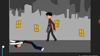 Рисуем мультфильмы 2 "бой" не судите строго