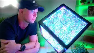 HyperCube Review - The COOLEST RGB Light I've Ever Seen!