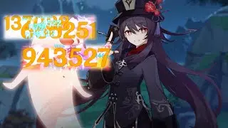 Hu Tao (with Sucrose) vs Hu Tao (with Kazuha) on Spiral Abyss
