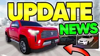 NEW LEAKED CARS COMING to Greenville Roblox!