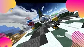 💢Когда Бедварсер зашел на SkyWars💢