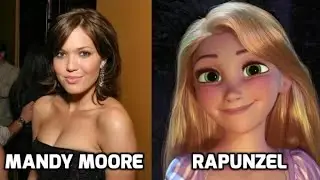 Tangled - Voice Actors