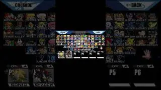 Next Time On Super Smash Bros. Crusade: Emerl vs Shadow 
