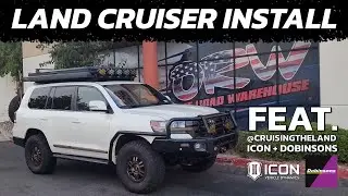 @CruisingTheLand Land Cruiser ICON & Dobinsons Suspension Upgrades