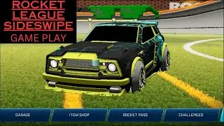 Rl Sideswipe Gameplay Pt 7