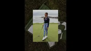 My first time playing at Pebble Beach!