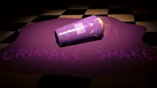 [FNAF/SFM] grimace shake
