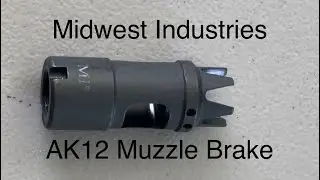 AK12 Muzzle Brake by Midwest Industries