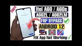 itel a662lm frp bypass unlock ;// itel a60 frp bypass