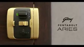 Godrej pentabolt aries 2c