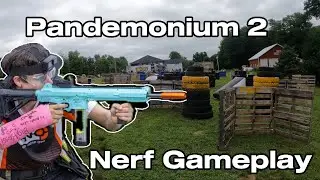 Pandemonium at Puddletown 2- gameplay footage