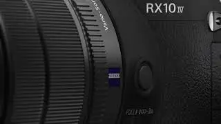 Компактная камера RX10 IV со скоростным автофокусом 0,03 сек / оптическим зумом 25x