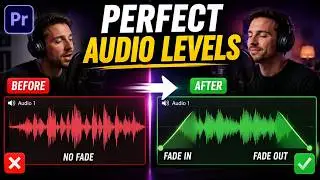 Perfect Audio Levels How to Fade In and Out in Premiere Pro