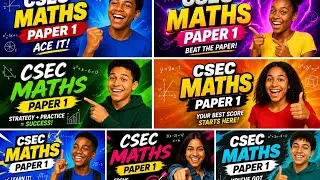 Csec Mathematics paper 1 2026 review tips