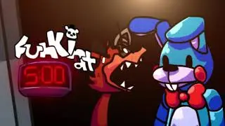 Friday Night Funkin' VS 5 AM at Freddy's The Prequel| 5am Instrumental