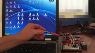 Control Uno via Bluetooth and Hyperterminal Using Input File and Create Output PC File.
