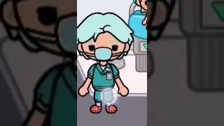 Стоматолог в Toca Boca #shorts #tocaboca #edit #рекомендации #Flow.