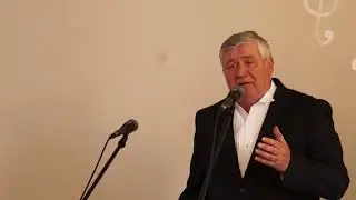 Музыкальные акварели В ТУМАНЕ ГОРОД    солист С  Рысин