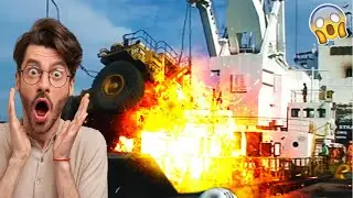 50 Machinery FAILS & ACCIDENTS Caught on Tape | Extremely Dangerous Machinery Fails | GN Crazy Zone