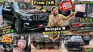 2024 Scorpio N Z2 Base to Top Modification With Price ✅ Scorpio N Z2 Modified with Price