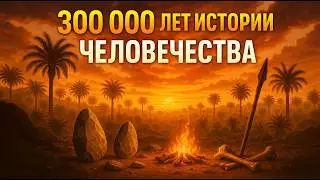 🧬 История Homo Sapiens: как человек покорил Землю за 300 000 лет
