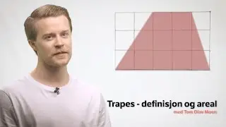 Trapes - definisjon og areal