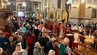 Праздник Воздвижения Креста Господня