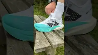 Lacing up with New Balance Pacer v2 🔥 #Running #RunningShoes #Marathon
