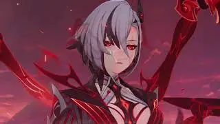 Version 4 6  Two Worlds Aflame, the Crimson Night Fades  Trailer   Genshin Impact