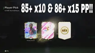 I Opened 15 86+ Player Picks & 10 85+ x10 Packs! FC 24 Ultimate Team!