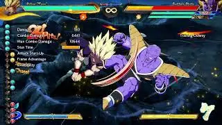 DBFZ 1.4 Teen Gohan corner DP 4 bar TOD