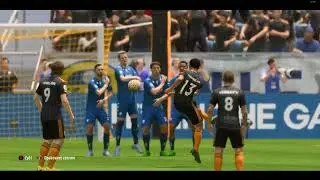 FIFA 23 - Garrincha amazing trivela free kick (28m) - FUT RIVALS