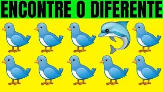 QUAL É O EMOJI DIFERENTE? descubra em 30 segundos - Super Quiz Animado