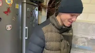 У нас весна 😁😉Грибной супчик👌Вермишель на сковороде,просто и вкусно 👍