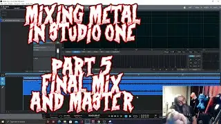 Mixing Metal in Studio One with Stock Plugins Part 5 Final Mix and Master 