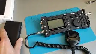 Discovery TX-500 Питание трансивера от Powerbank