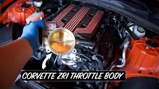 6th Gen ZL1 gets HUGE Throttle Body!