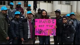 Homeless people are fighting to keep New York City vibrant and free.