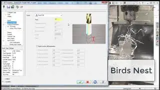 45 - Mastercam for SolidWorks - Peck Drilling Cycle
