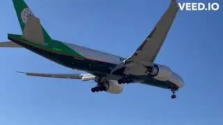 LAX Plane Spotting at In n Out: 11/22/22