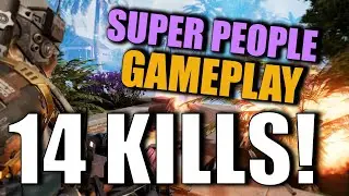THE FIRST TIME WE PLAY! 14 KILLS! - SP Duos Gamelay