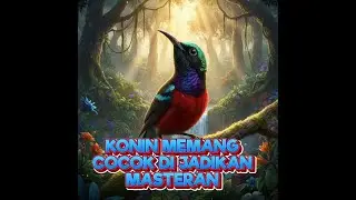 masteran KOLIBRI NINJA,MEMANCING EMOSI ,KONIN BAHAN #kicaumania