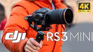 STABILIZE your VIDEOS with DJI RS 3 mini! Short 4k trailer - Verona