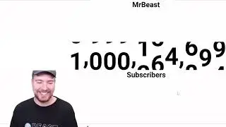 MrBeast Hits 1 Billion Subscribers.