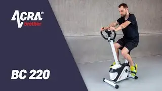 Acra BC220 - sestavení rotopedu