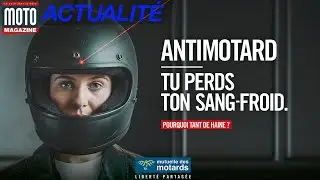 Antimotard tu perds ton sang froid, la Mutuelle des Motards défend les motards !
