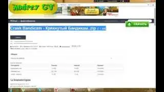 Где скачать крякнутую программу Bandicam?
