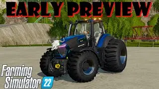 DEUTZ SERIES 9 EARLY PREVIEW  FS22