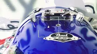 Rogérinho Drummer - Pearl Export EXX