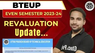 BTEUP Revaluation update | Bteup even semetser | Diploma by Gtech Poly